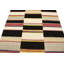 Tapis oriental multicolore moderne 5 x 8