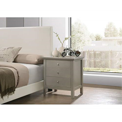 Telscombe 3 - Drawer Nightstand