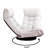 Foldable Reclining Chair For Bedroom And , Space Solution With Spring Seat Bag, Providing Excellent Seating Comfort