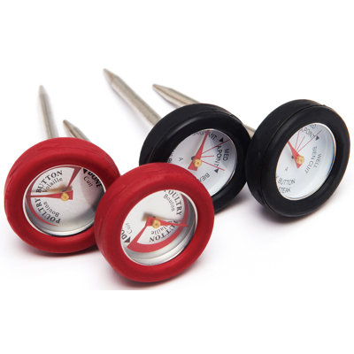 Broil King Thermometers Analog Mini 4 Pcs