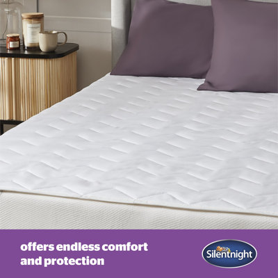 Silentnight Deep Sleep Mattress Protectors, 2 Pack Bundle Set