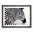Zebra Splash Abstract - Single Picture Frame Painting-1477159012-1477159008