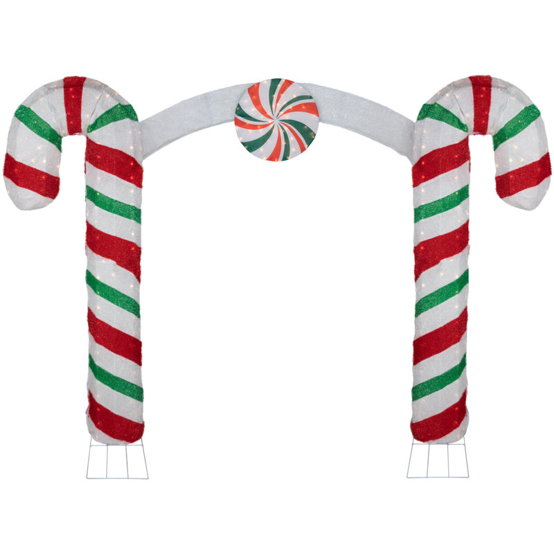 Décoration de Noël d'extérieur 7 pi