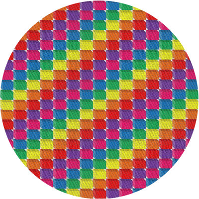 Rebello Geometric Indoor Rug