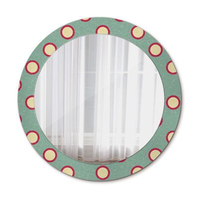 Huldar Glass Flat Wall Mirror