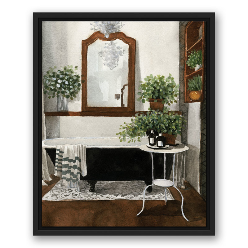 Salle de bain traditionnelle, H 21,75 po x l 17,75 po