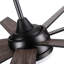 Ventilateur de plafond 72 po avec pales en contreplaqué pour salle à manger