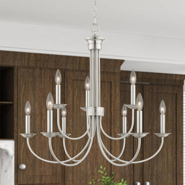 Darby Home Co Eckard 12 - Light Dimmable Chandelier & Reviews