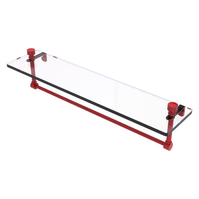 Tablette flottante avec porte-serviettes Foxtrot