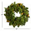 24" Polyethylene (PE) Wreath-1643036723