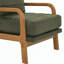 Fauteuil en bois-131277094
