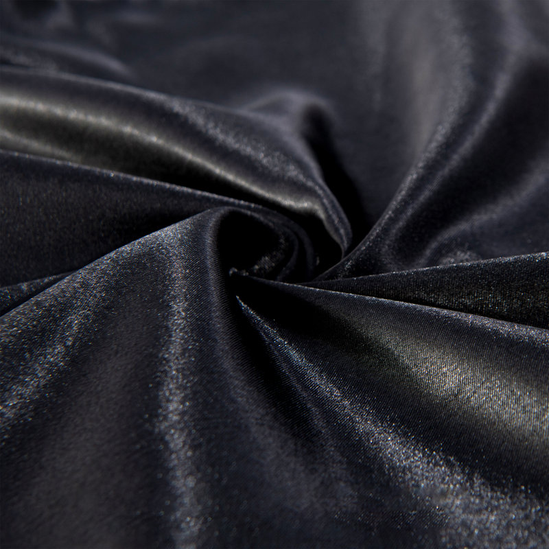 Silky Microfiber Body Pillowcase, Black