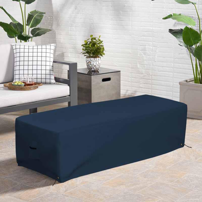 Outdoor Cover, 43.2cm H x 81.3cm W x 55.9cm D, Blue