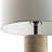 Astere Travertine Table Lamp
