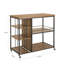 Gizi Metal Bar Cart