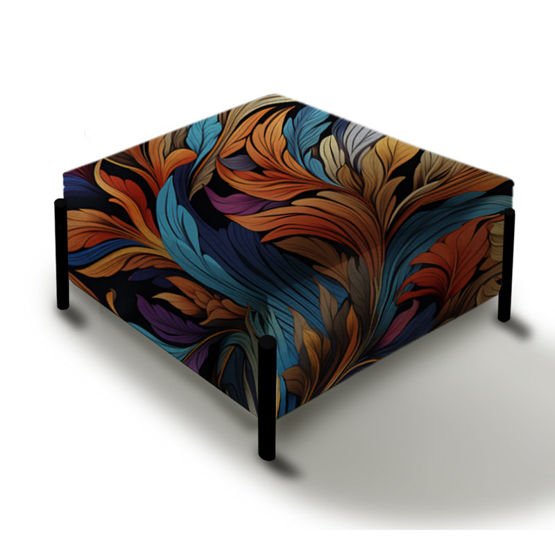 Motif bohème Enigma Feather - Boho
