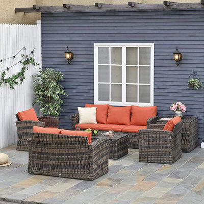 Hanley Rattan Set