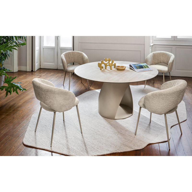 Anime Chairs, Aspen Sand, Matt Pearl Beige