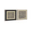 Tiny Windows Set Canvas Abstract Print by Oliver Gal, Black Frame, 12 x 12-1040477248-1040477262