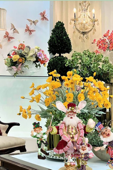 Faux Florals