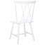 Chaise d'appoint en bois massif Jordyn-777476500