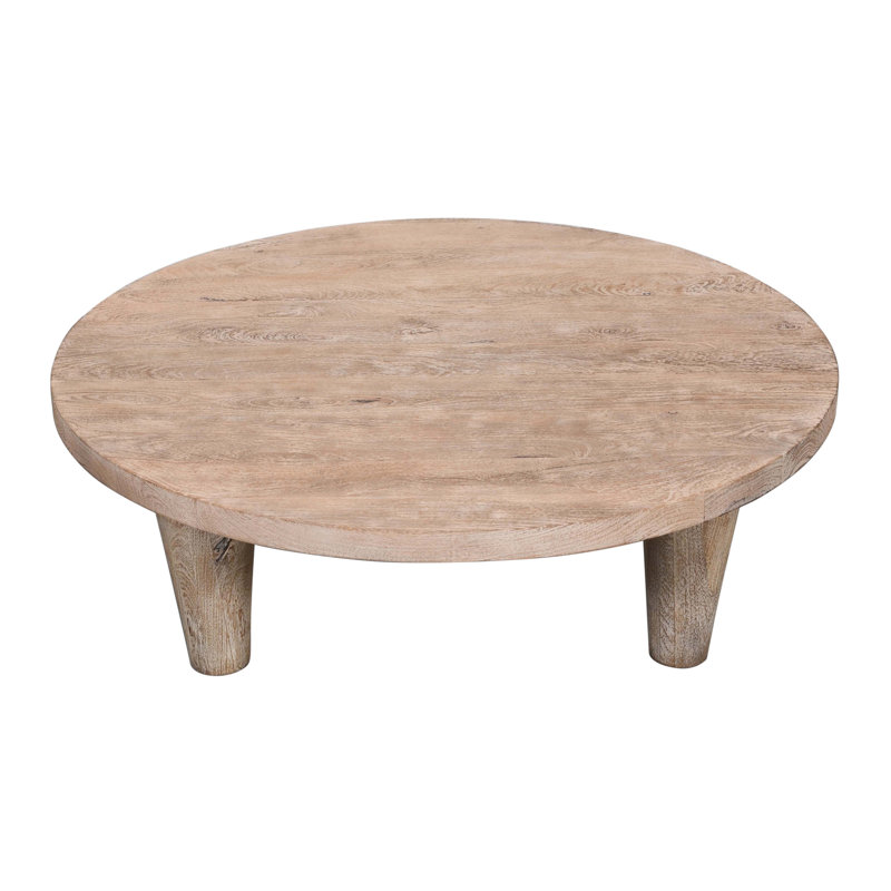 Table basse à 3 pieds, Sable