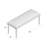 Pesmes Upholstered Bench