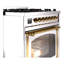 ILVE Nostalgie II Noblesse 30 po à double carburant-75495634-75495655