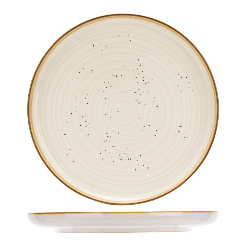 Plat Plate Baltic 6 Pcs Vanilla