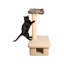 Arbre à chat 42 po Burdett-372901620