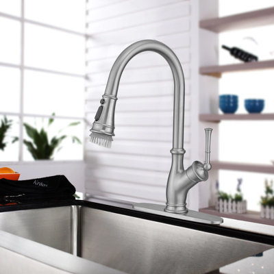 Clihome Pull Out Kitchen Faucet