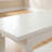 Storage Bench with Lower Shelf, Ivory-251988090
