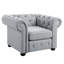 Fauteuil d'appoint Chesterfield