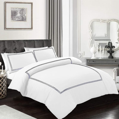 Cotton Blend Duvet Cover Set Set