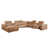 Cognac Genuine Leather est en rupture de stock