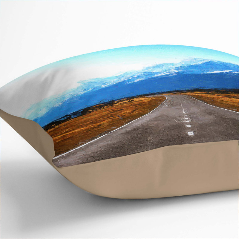 Square Cushion, 55cm H x 55cm W x 20cm D, Stone