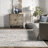 Kristine Power Loom Performance Oriental Blue Rug-880453756