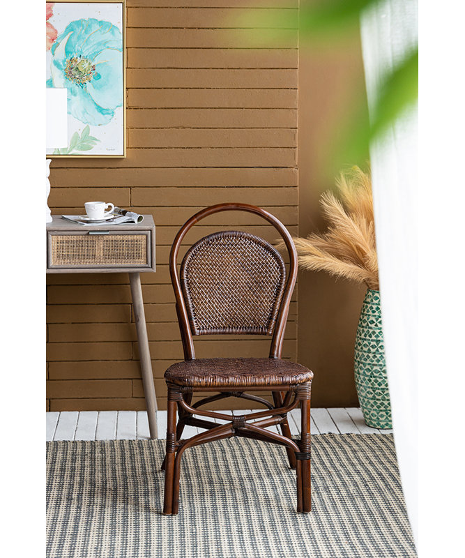Chaise d'appoint pour l'extérieur Permelia