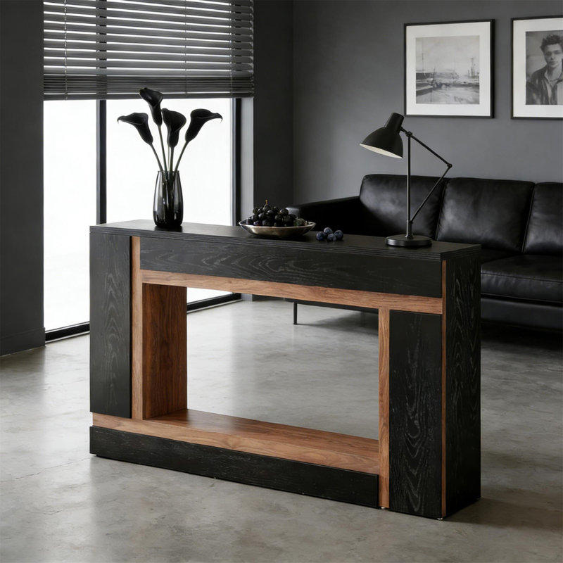 Contemporary Style Console Table