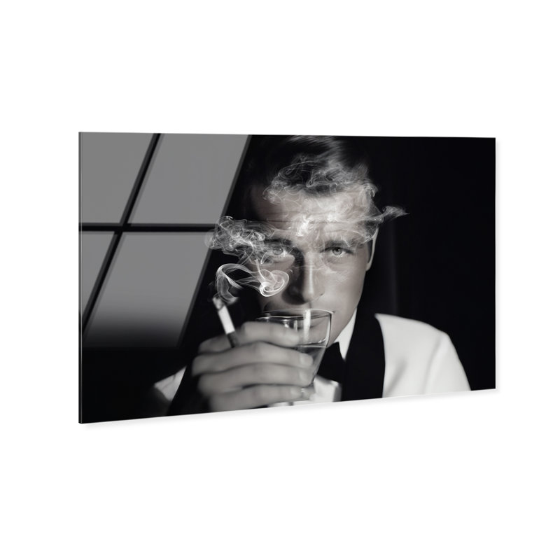 Suave Cocktail Attire Wide Canvas Fashion Print by Oliver Gal, 10"H x 15"W, High-Gloss Acrylic Print