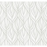 Floral Shimmer Wallpaper Roll by Candice Olson