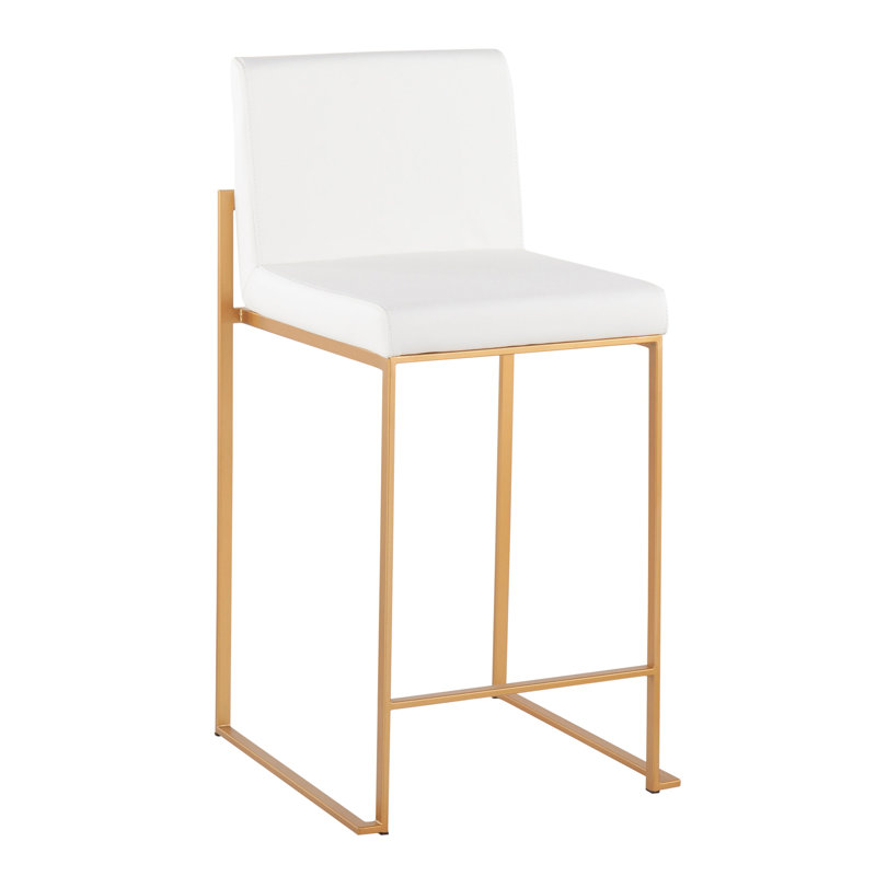Tabouret de comptoir Fuji Contemporary, Brun