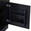 Meuble-lavabo de 20 po avec lavabo, meuble-lavabo avec tablette de porte et tablette réglable-662565449