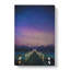 Walk The Pier To The Milky Way In Abstract - Wrapped Canvas-55299341