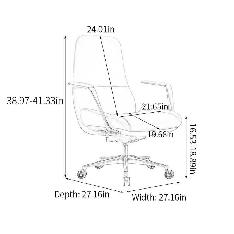 Task Chair, Pink