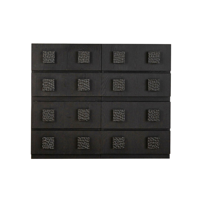 Armoire d'appoint Modern, Noir