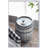 Rustic Galvanized Drum Side Table With Removable Lid And Ample Storage, Perfect For Industrial And Farmhouse Decor.