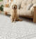Vinyl Machine Printed Area Rug