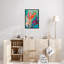 Vivid Birds of Paradise I by Jennifer Paxton Parker - Painting-1997509092-1997509019