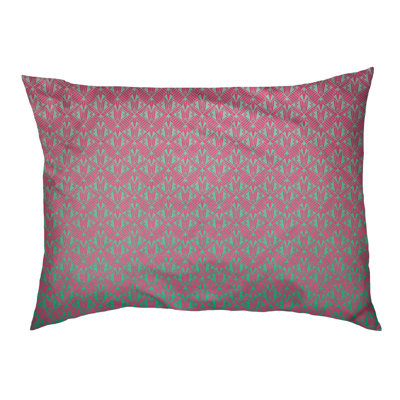 Coussin stylisé dégradé art déco Byrge